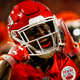 Illustration for article titled NFL Suspends Running Back Kareem Hunt 8 Games for Hitting Woman; Colin Kaepernick Still Doesn’t Have a Job